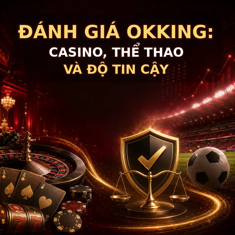 Đánh Giá OKKING - Casino, Thể Thao và Độ Tin Cậy