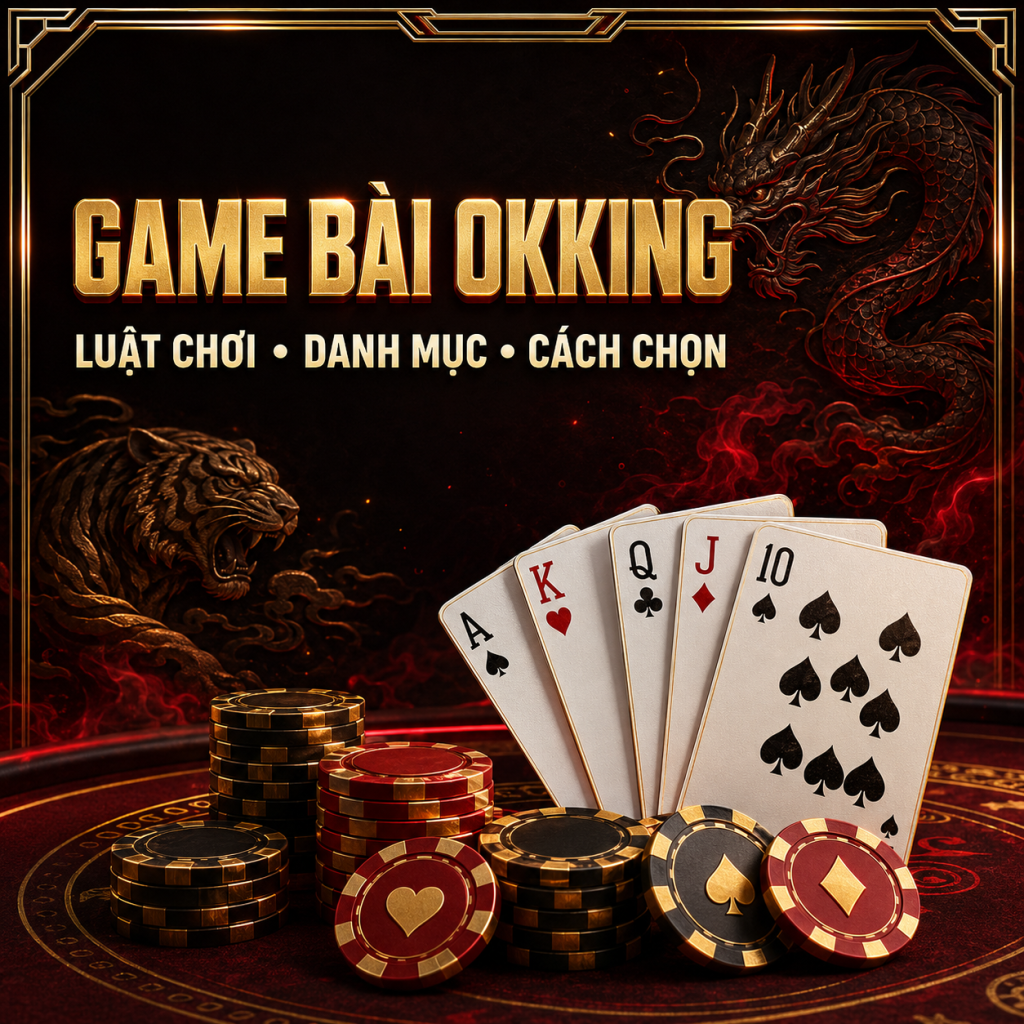 GAME BÀI OKKING