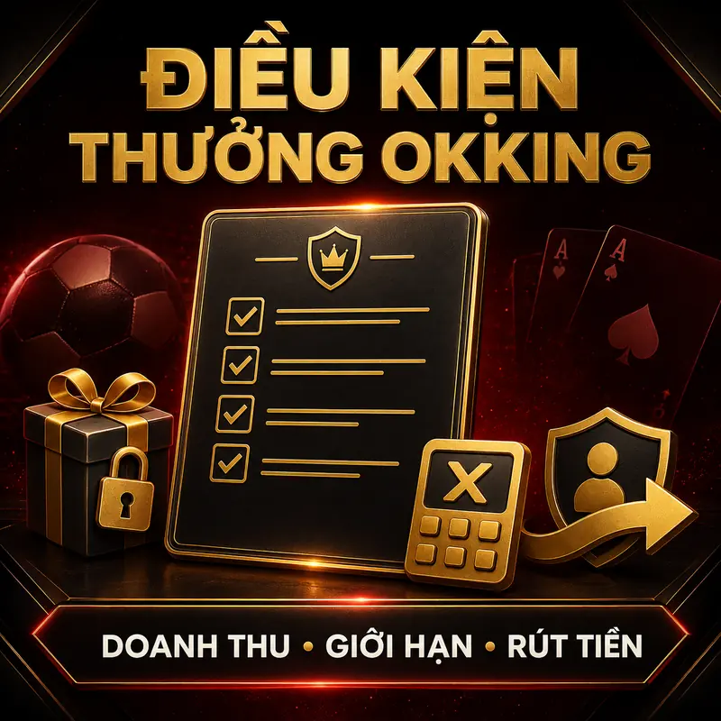 Điều Kiện Thưởng OKKING
