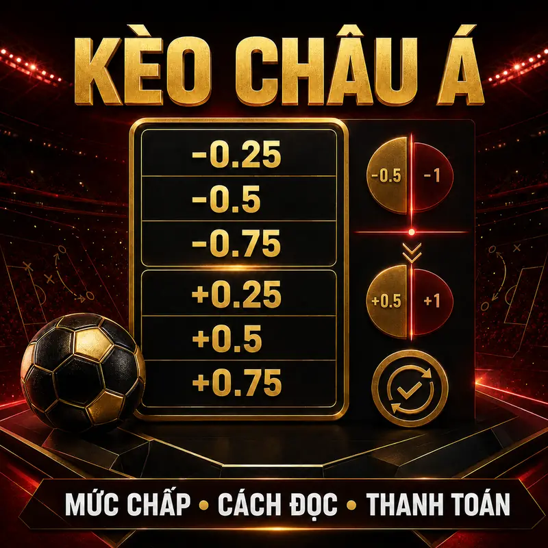 Kèo Châu Á
