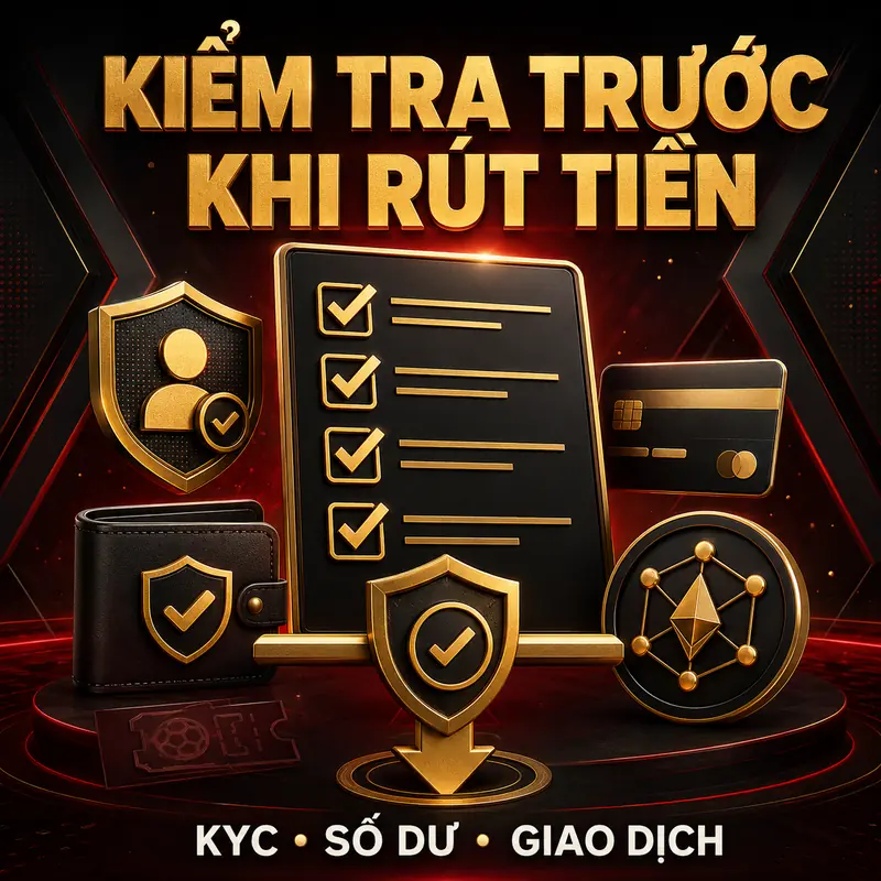 Kiểm Tra Trước Khi Rút Tiền